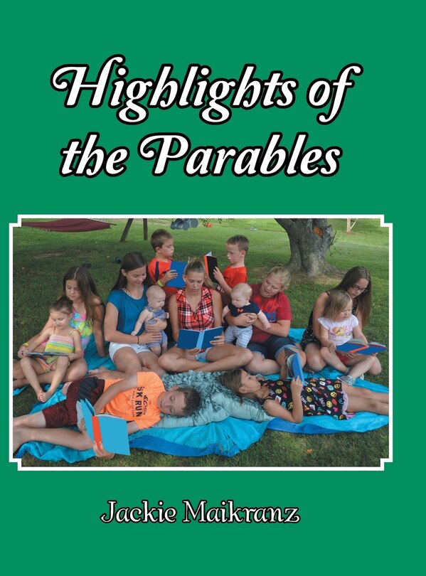 Front cover_Highlights of the Parables