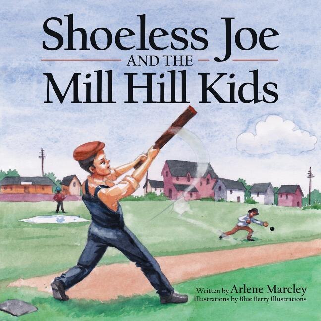 Couverture_Shoeless Joe and the Mill Hill Kids