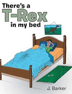Couverture_There's a T-Rex in My Bed