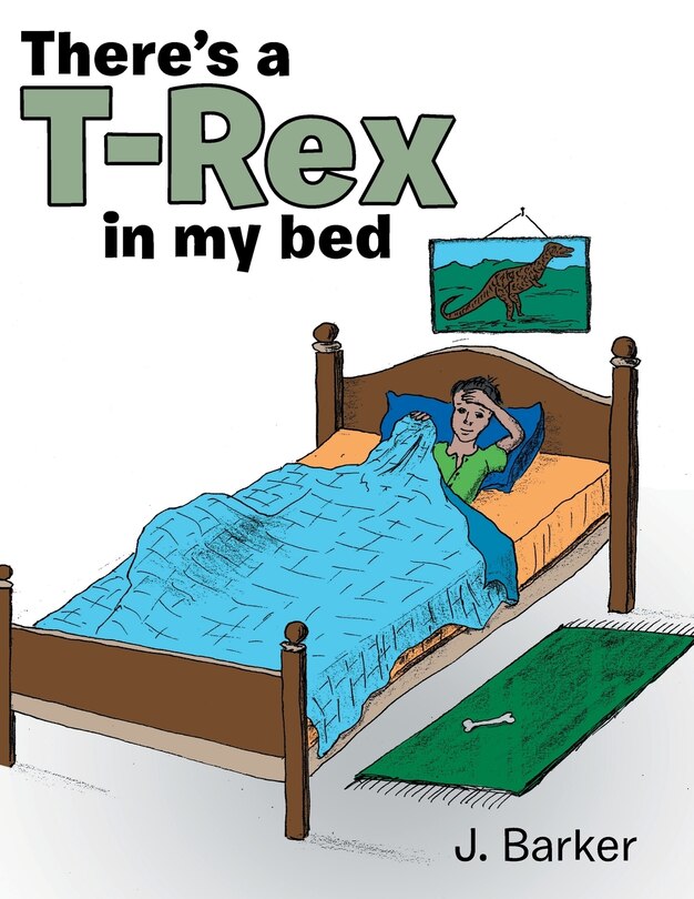 Couverture_There's a T-Rex in My Bed