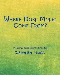 Front cover_Where Does Music Come From?