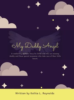 Front cover_My Daddy Angel