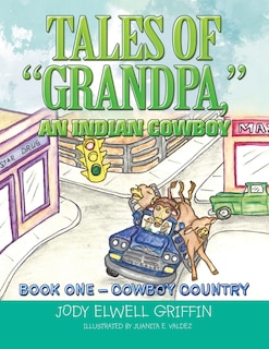 Couverture_Tales of Grandpa, an Indian Cowboy