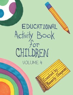 Front cover_Educational Activity Book for Children Volume 4