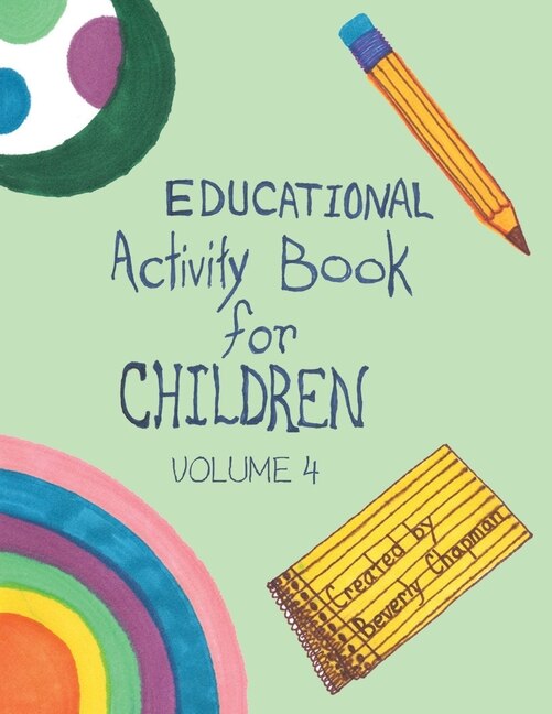 Front cover_Educational Activity Book for Children Volume 4