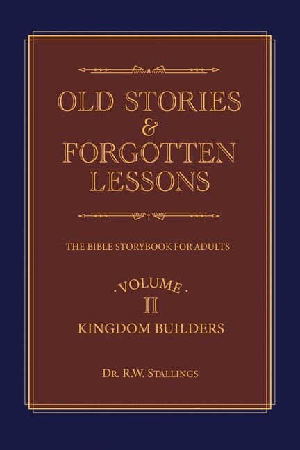 Couverture_Old Stories & Forgotten Lessons