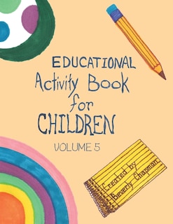 Front cover_Educational Activity Book for Children Volume 5