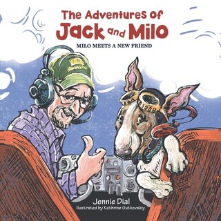 Front cover_The Adventures Of Jack And Milo