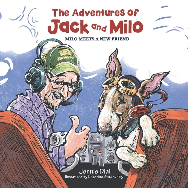 Front cover_The Adventures Of Jack And Milo