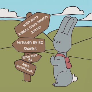 Front cover_Uncle Harry Rabbit's Cross-Country Journey