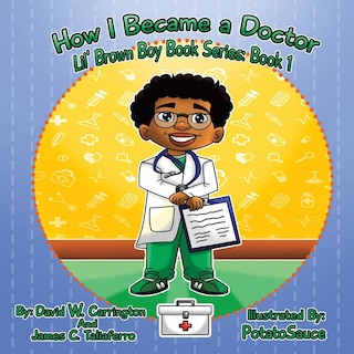 Couverture_How I Became a Doctor