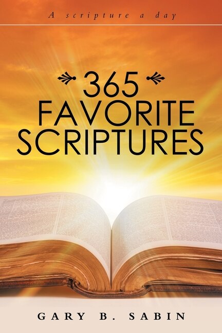 Front cover_365 Favorite Scriptures