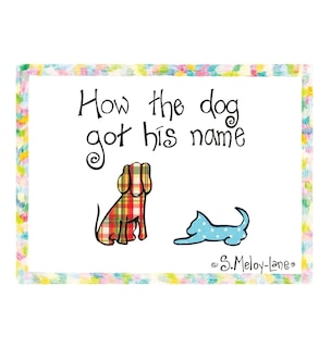 Couverture_How the Dog Got His Name