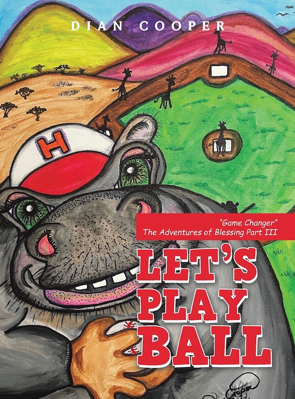 Front cover_Let's Play Ball