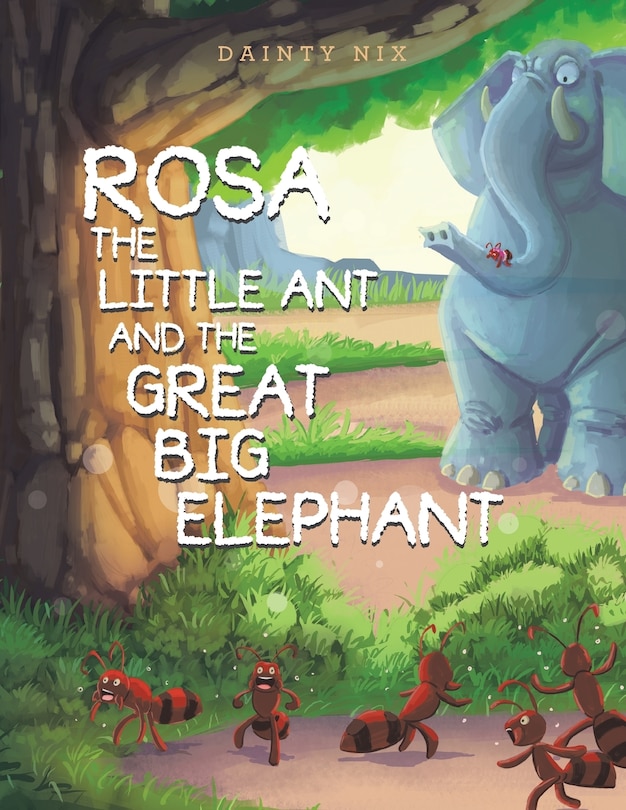 Couverture_Rosa the Little Ant and the Great Big Elephant
