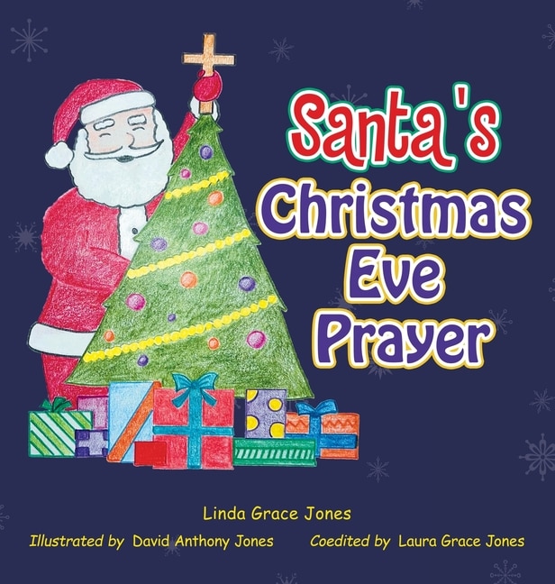 Front cover_Santa's Christmas Eve Prayer