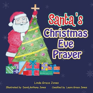 Front cover_Santa's Christmas Eve Prayer