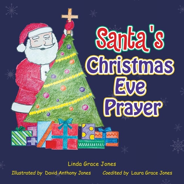 Front cover_Santa's Christmas Eve Prayer