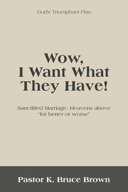 Couverture_Wow, I Want What They Have!
