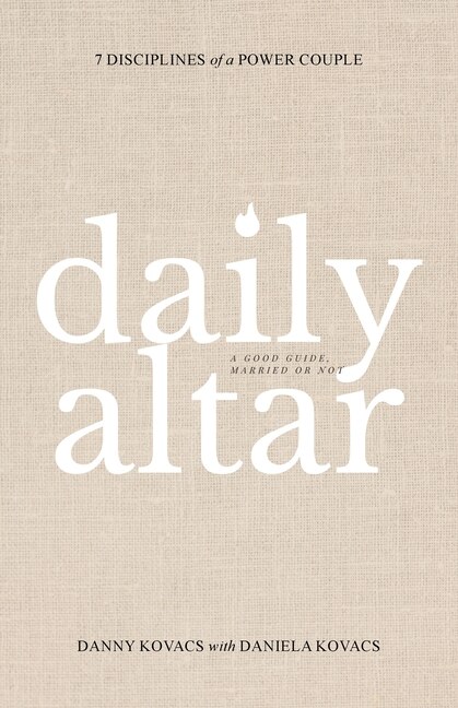 Front cover_Daily Altar