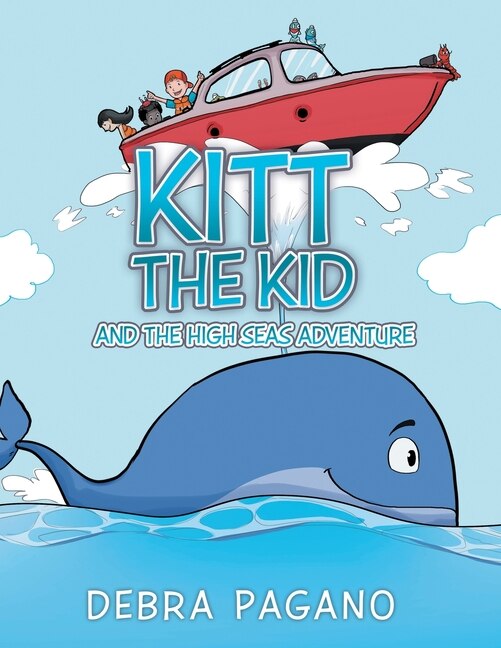 Front cover_Kitt the Kid and the High Seas Adventure
