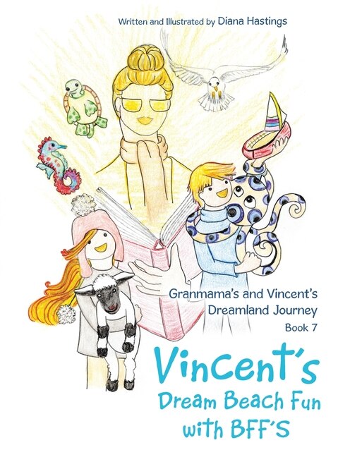 Front cover_Granmama's and Vincent's Dreamland Journey Book 7