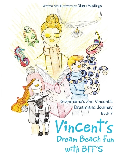 Couverture_Granmama's and Vincent's Dreamland Journey Book 7