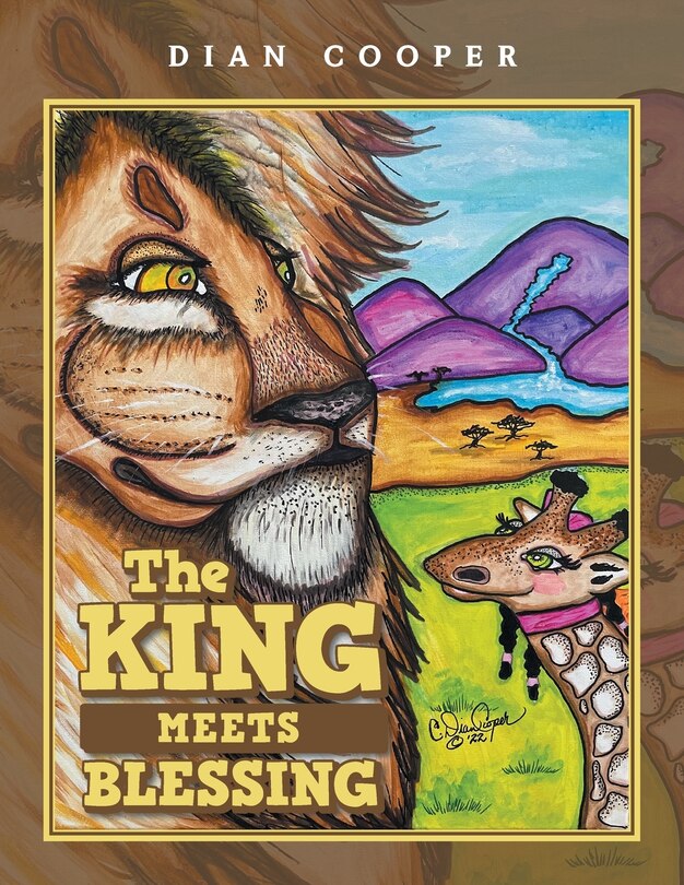 Front cover_The King Meets Blessing