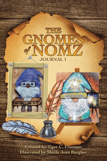 Front cover_The Gnomes of Nomz