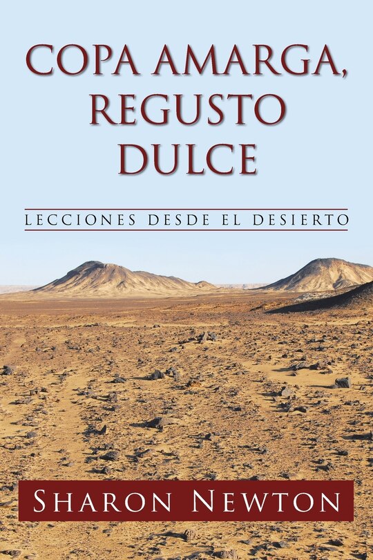 Front cover_Copa Amarga, Regusto Dulce