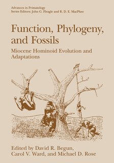 Front cover_Function, Phylogeny, and Fossils