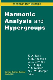 Front cover_Harmonic Analysis and Hypergroups