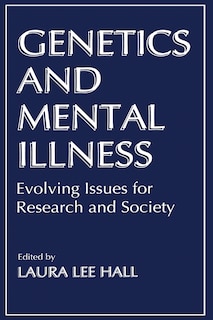 Front cover_Genetics and Mental Illness