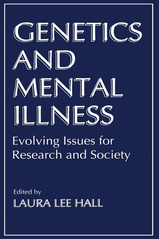 Front cover_Genetics and Mental Illness