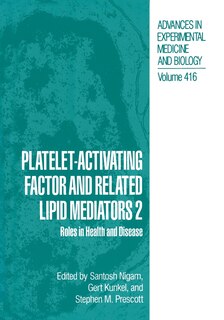 Couverture_Platelet-Activating Factor and Related Lipid Mediators 2