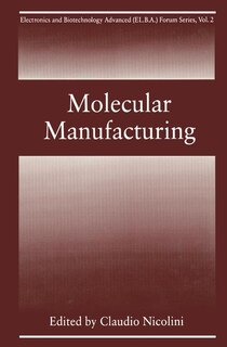 Front cover_Molecular Manufacturing