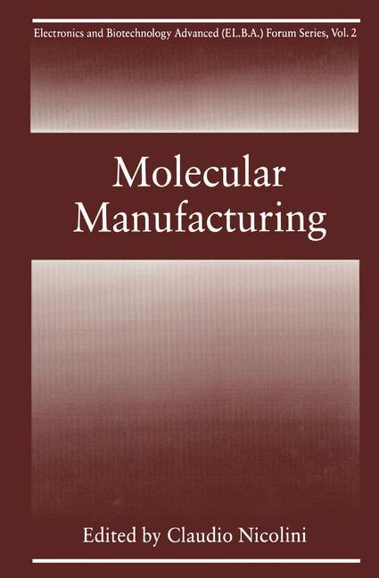 Front cover_Molecular Manufacturing