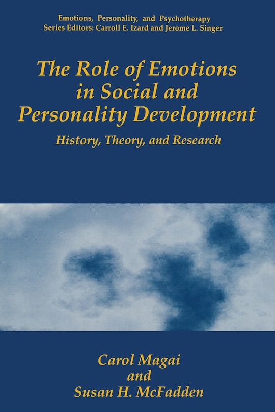 Front cover_The Role of Emotions in Social and Personality Development