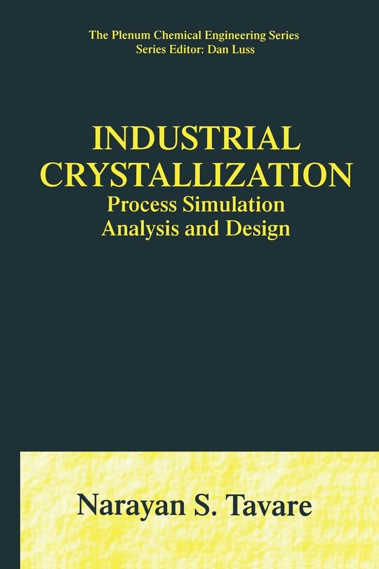 Couverture_Industrial Crystallization