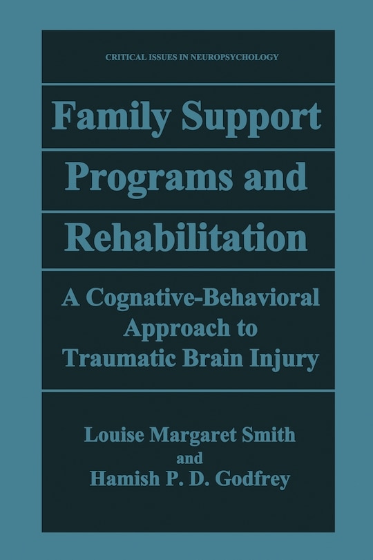 Front cover_Family Support Programs and Rehabilitation
