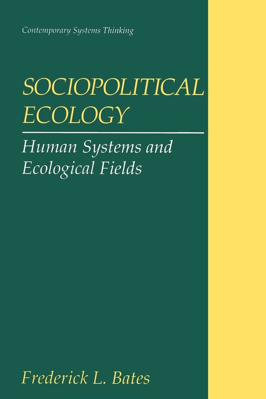 Couverture_Sociopolitical Ecology