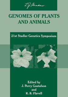 Front cover_Genomes of Plants and Animals