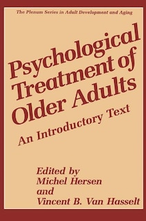 Couverture_Psychological Treatment of Older Adults