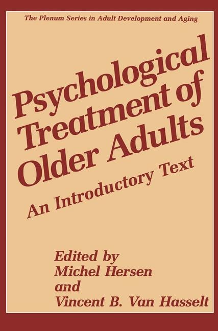 Couverture_Psychological Treatment of Older Adults