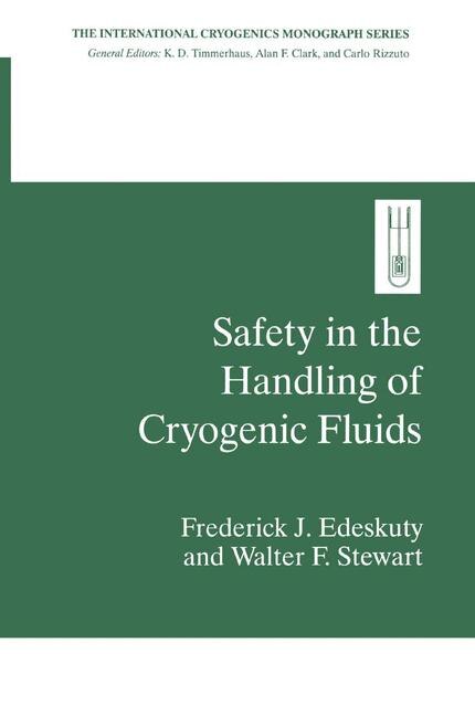 Front cover_Safety in the Handling of Cryogenic Fluids