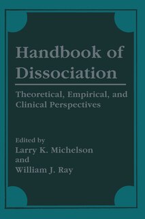 Couverture_Handbook of Dissociation