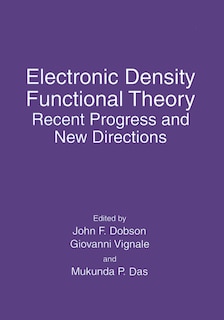 Front cover_Electronic Density Functional Theory