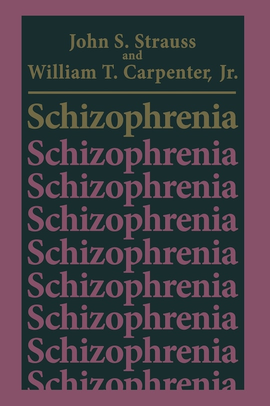 Front cover_Schizophrenia