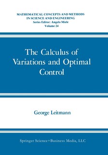 Front cover_The Calculus of Variations and Optimal Control