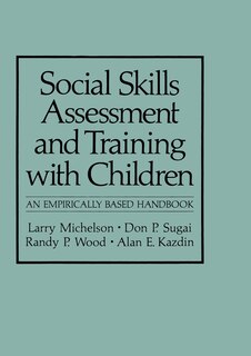 Front cover_Social Skills Assessment and Training with Children